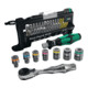 Bit-/Steckschl.-Set Tool-Check plus HF 39-tlg.Schlitz/PH/PZD/T/Knarre/7 Nüsse