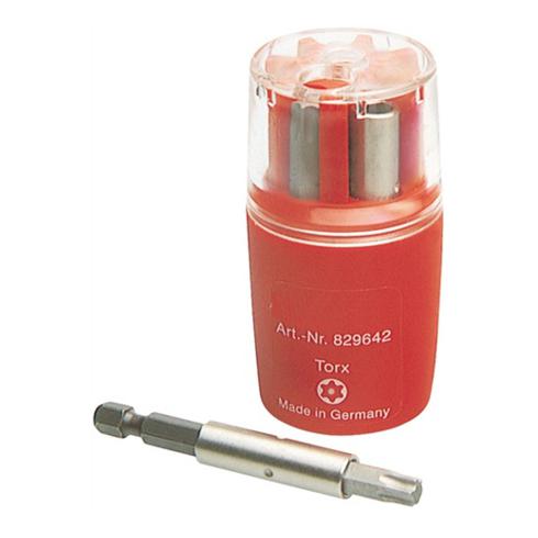 Bitbox 7 tlg. TX 10-TX40 Bithalter m. Magnet Abtrieb C6,3