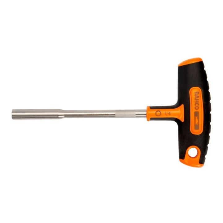 Bithalter 1/4" T-Griff 180mm