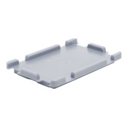 Bito Auflagedeckel für Eurostapelbehälter L 200 mm x B 150 mm grau