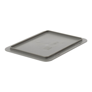 Bito Auflagedeckel für Eurostapelbehälter L 200 mm x B 150 mm grau