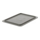 Bito Auflagedeckel für Eurostapelbehälter L 200 mm x B 150 mm grau-1