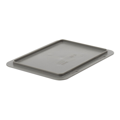 Bito Auflagedeckel für Eurostapelbehälter L 200 mm x B 150 mm grau