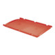 Bito Auflagedeckel Set / ASDV64 inkl. Stecklager und Verschluß L600xB400 mm, rot-1