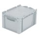Bito Bac gerbable Euro XL Set / XLD43221 400x300x220 gris Couvercle