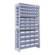 Bito Behälterregal mit 64RK verzinkt