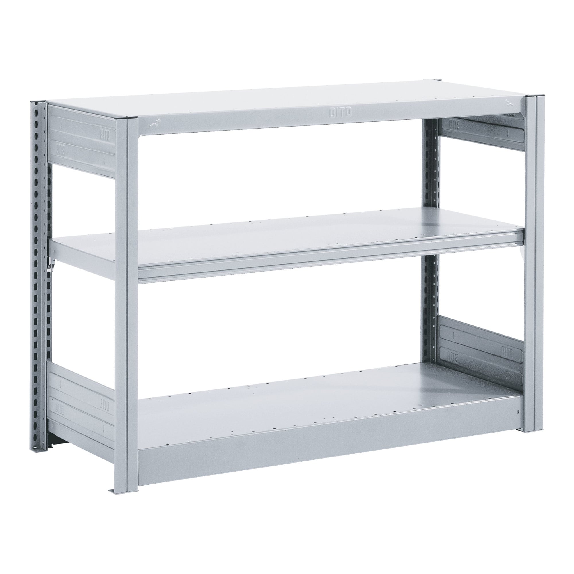 Bito Beistellregale BSR1 B 1056 mm x H 750 mm x T 424 mm, Grundfeld verzinkt