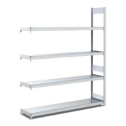 Bito Bereitstellregale BG20413A B 1308 mm x H 2000 mm x T 424 mm