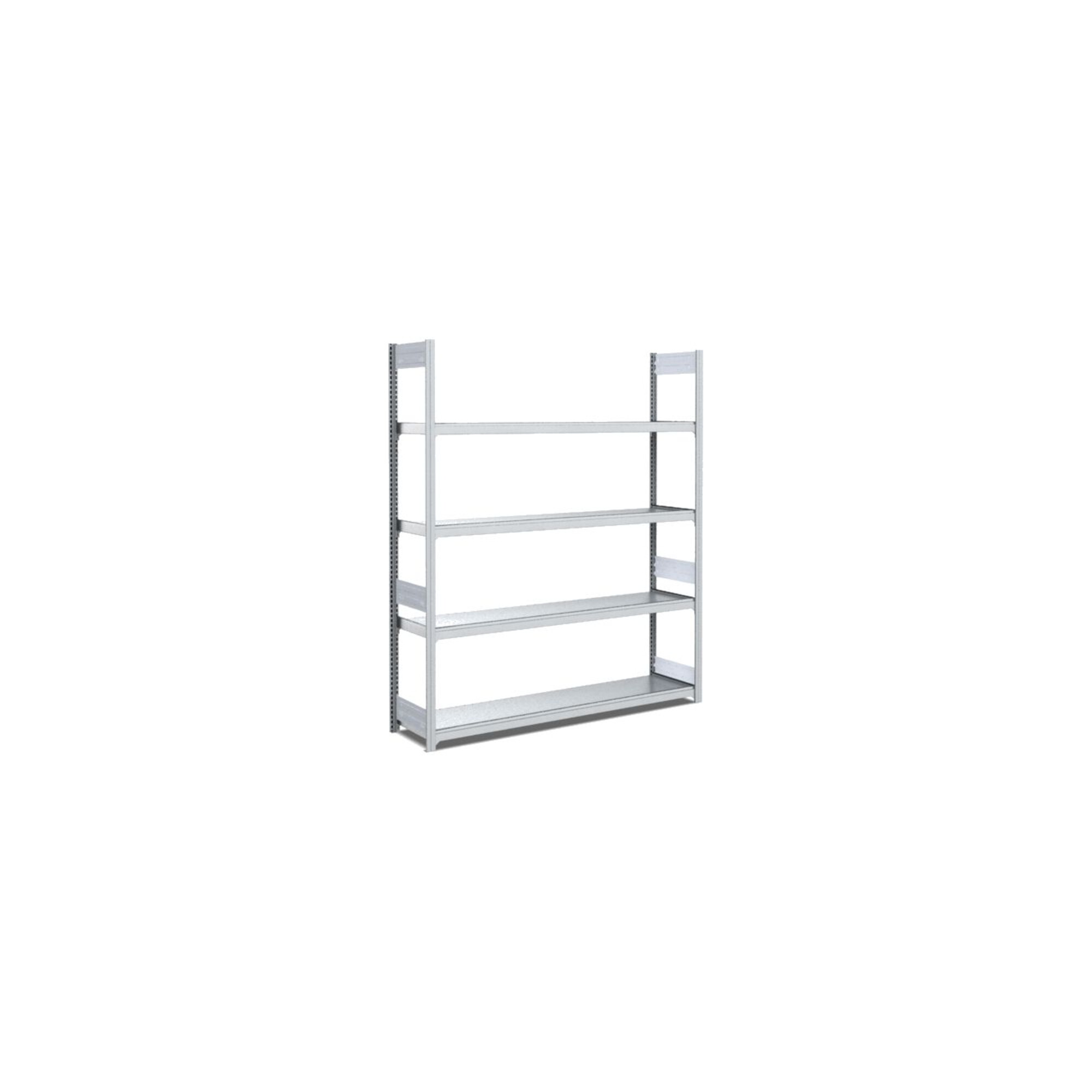 Bito Bereitstellregale BG20413G B 1358 mm x H 2000 mm x T 424 mm
