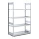 Bito Bereitstellregale BG2061G B 1058 mm x H 2000 mm x T 624 mm-1