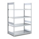 Bito Bereitstellregale BG2081G B 1058 mm x H 2000 mm x T 824 mm-1