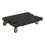 Bito Chariot de transport pour conteneurs 800 x 600 mm, L 800 x l 600