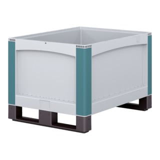 Caisses-palettes pour charges lourdes Bito série SL SL86621K l 800 x l 600 x H 720 g 800 mm