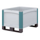 Caisses-palettes pour charges lourdes Bito série SL SL86621K l 800 x l 600 x H 720 g 800 mm-1