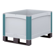 Caisses-palettes pour charges lourdes Bito série SL SL86621K l 800 x l 600 x H 720 g 800 mm