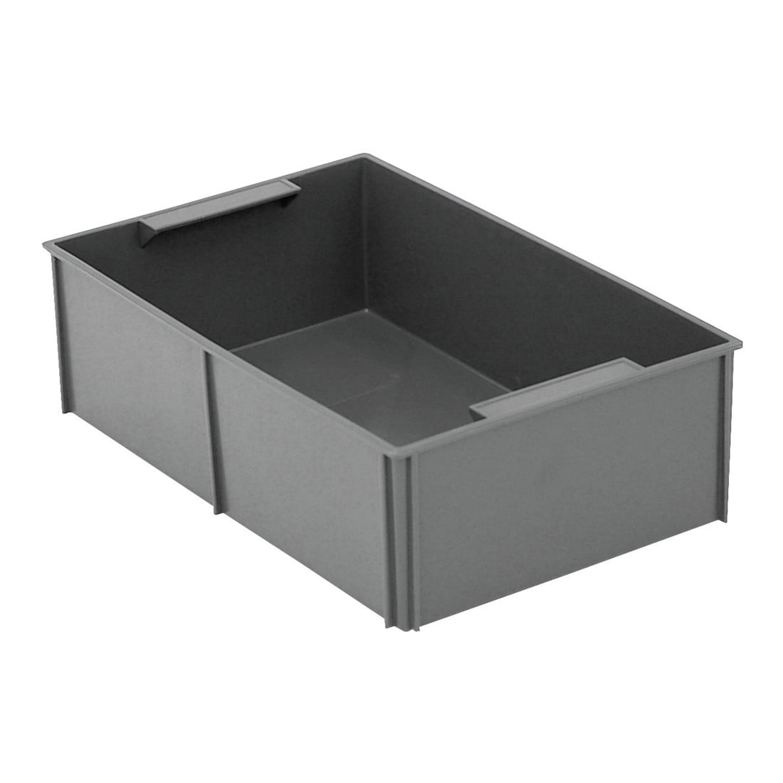Bito Einsatzkästen EEK53123 für Kleinladungsträger B 530 mm x H 230 mm x T 179 mm, schwarz