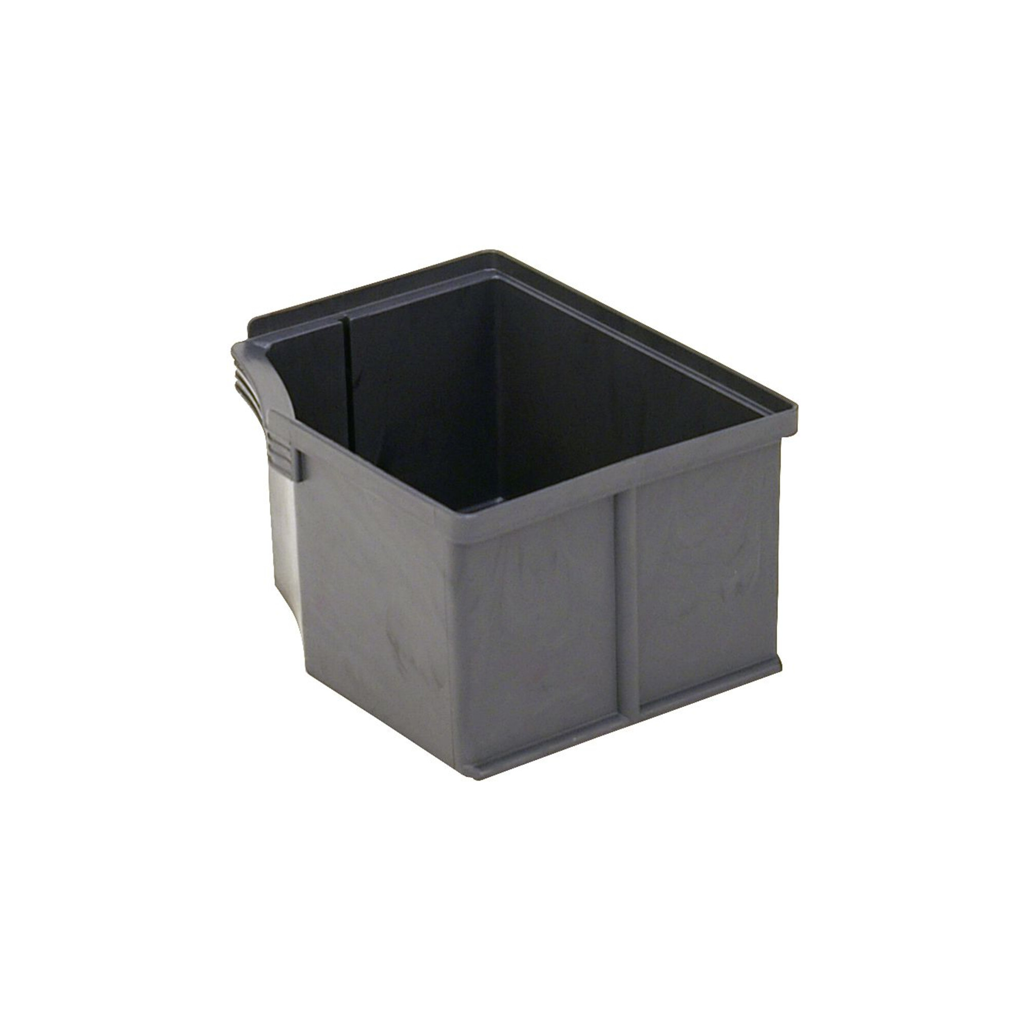 Bito Einsatzkästen EK16129 für Kleinladungsträger KLT B 165 mm x H 90 mm x T 129 mm, schwarz