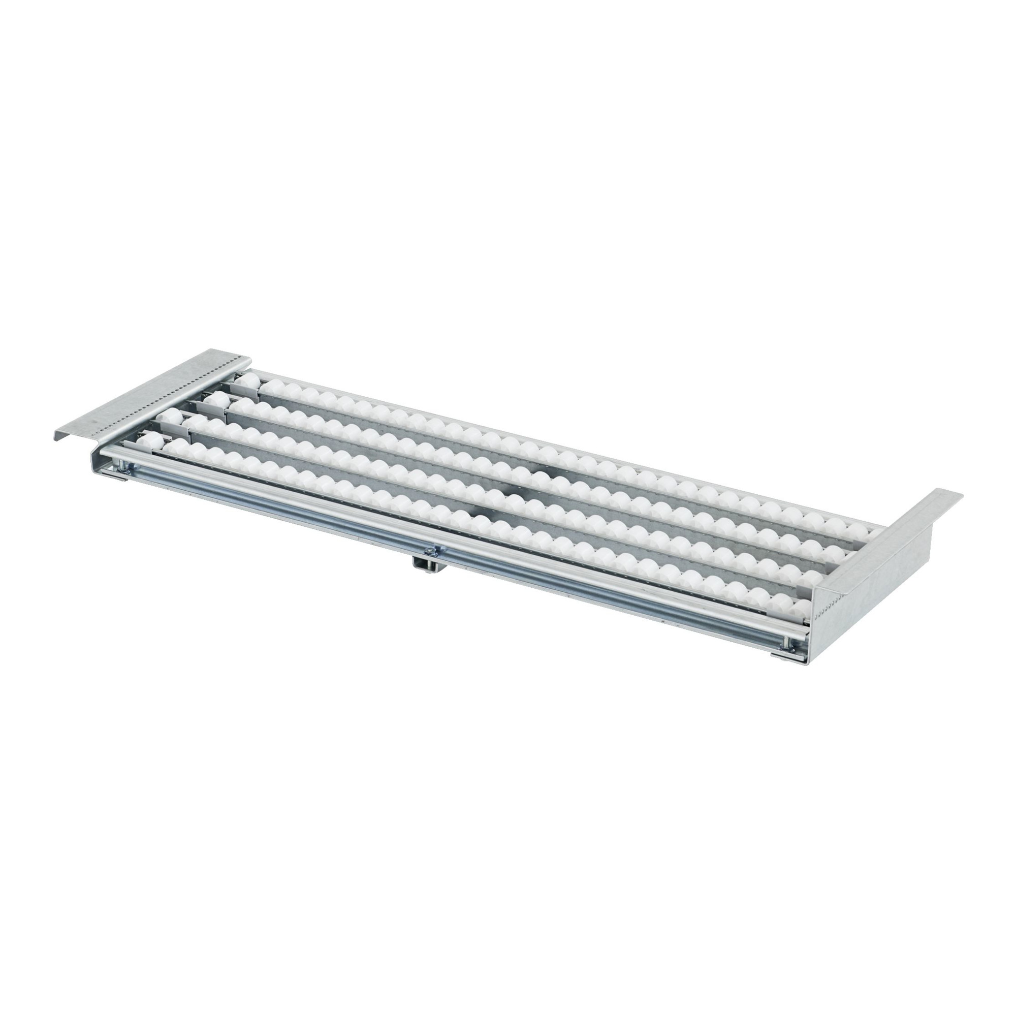 Bito Einzelsegmente mit Rollenleisten T 2400 mm, verzinkt