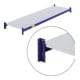 Bito étagères complètes 19-17642 L 2700 mm x P 600 mm