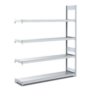 Bito Étagères de préparation BG20413A L 1308 mm x H 2000 mm x P 424 mm