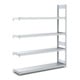 Bito Étagères de préparation BG20413A L 1308 mm x H 2000 mm x P 424 mm-1