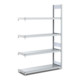 Bito Étagères de préparation BG2041A L 1008 mm x H 2000 mm x P 424 mm-1