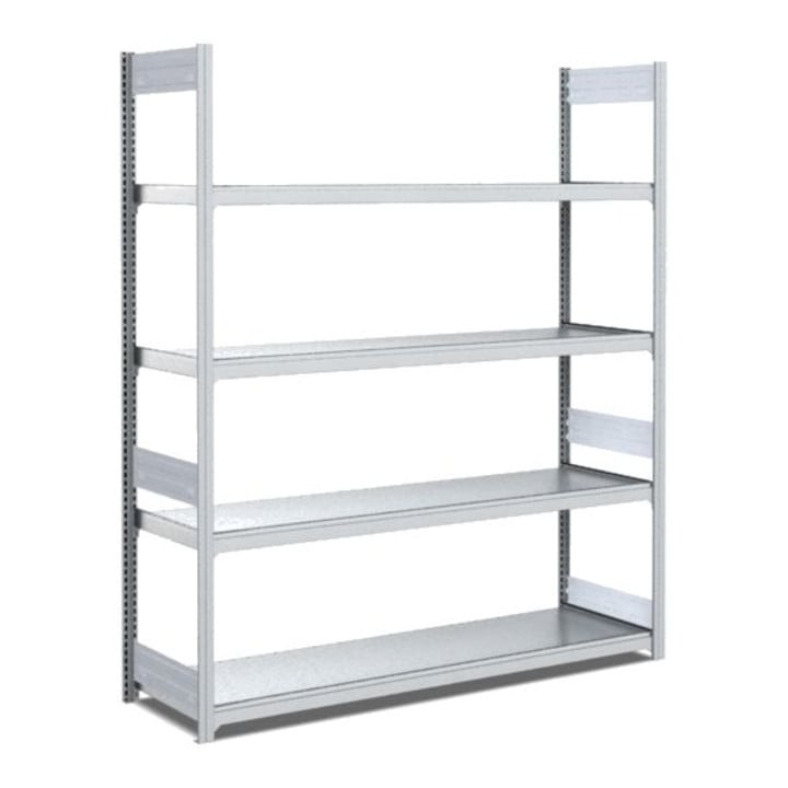 Bito Étagères de préparation BG20513G L 1358 mm x H 2000 mm x P 524 mm