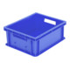 Bito Euro container empilable BN / BN4311 L400xL300xH153 mm, bleu