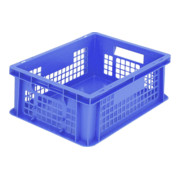 Bito Euro container empilable BN / BN4312 L400xL300xH153 mm, bleu-1
