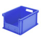 Bito Euro container empilable BN / BN4324 L400xL300xH215 mm, bleu