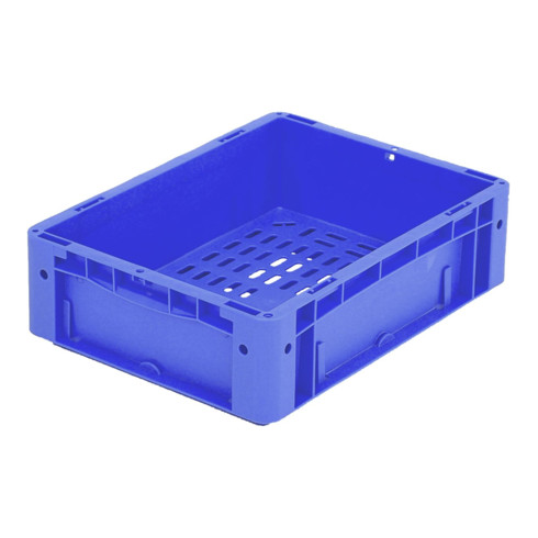 Bito Euro container empilable XL / XL 43123 L400xL300xH120 mm, bleu