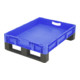 Bito Eurostapelbehälter XL Deckel XL 86121D L800xB600xH220 mm, blau-1