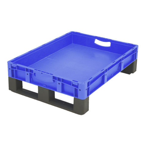 Bito Eurostapelbehälter XL Deckel XL 86121D L800xB600xH220 mm, blau