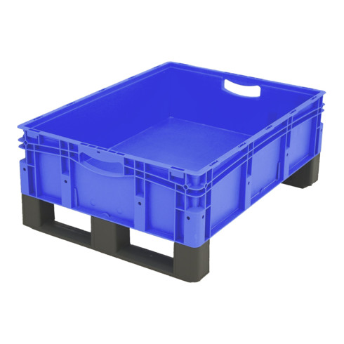 Bito Eurostapelbehälter XL Deckel XL 86221D L800xB600xH320 mm, blau