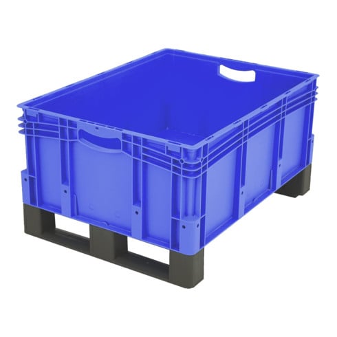 Bito Eurostapelbehälter XL Deckel XL 86321D L800xB600xH420 mm, blau