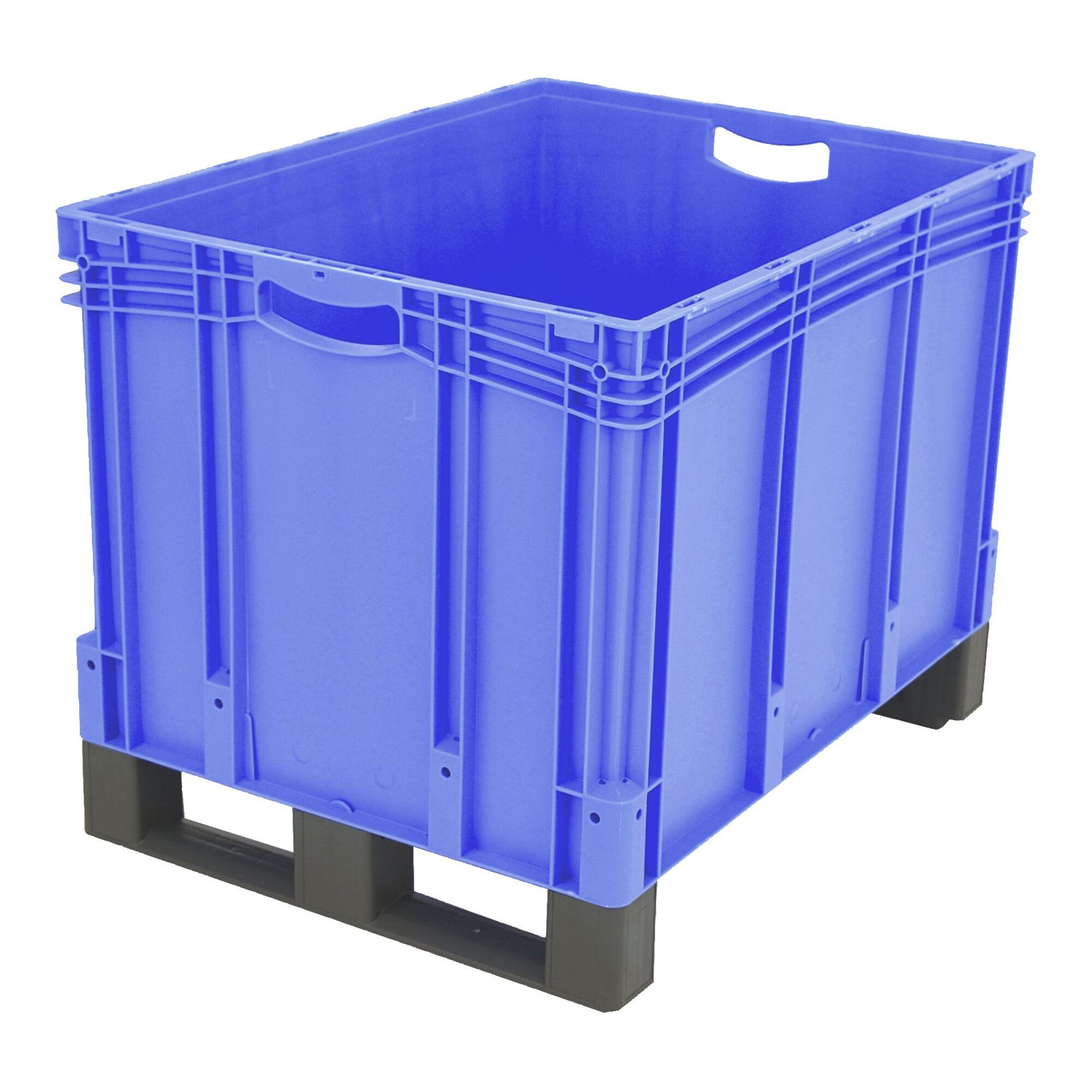 Bito Eurostapelbehälter XL Deckel XL 86521D L800xB600xH620 mm, blau