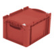 Bito Eurostapelbehälter XL mit Deckel und Verschluss XL 43221ASDV L400xB300xH238 mm, rot