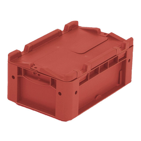 Bito Eurostapelbehälter XL mit Deckel XLD32121 L300xB200xH138 mm, rot