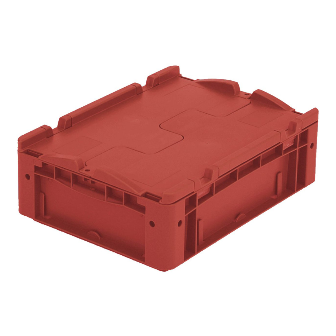 Bito Eurostapelbehälter XL mit Deckel XLD43121 L400xB300xH138 mm, rot
