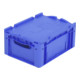 Bito Eurostapelbehälter XL mit Deckel XLD43171 L400xB300xH188 mm, blau