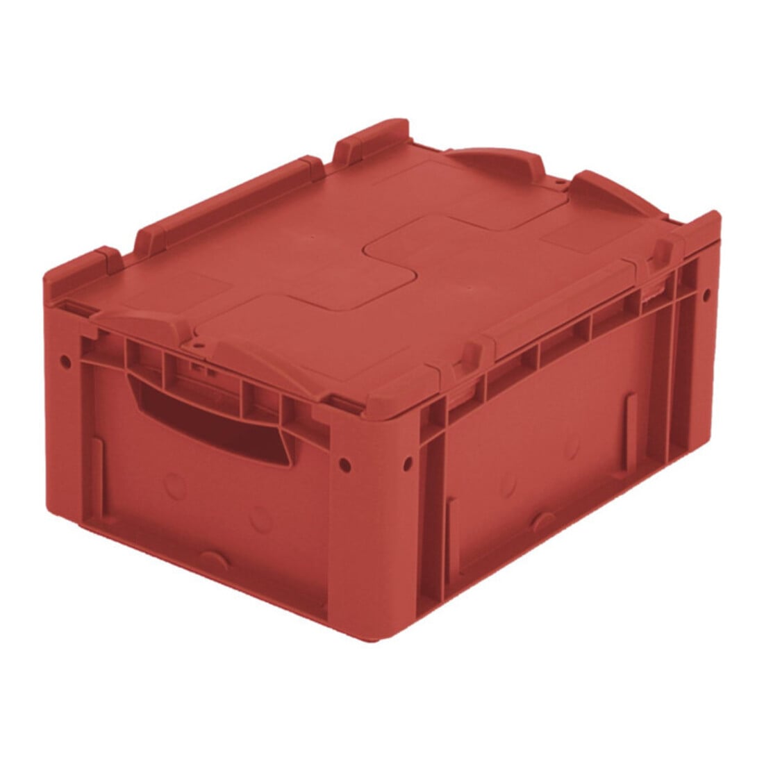 Bito Eurostapelbehälter XL mit Deckel XLD43171 L400xB300xH188 mm, rot