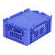 Bito Eurostapelbehälter XL mit Deckel XLD43173 L400xB300xH188 mm, blau
