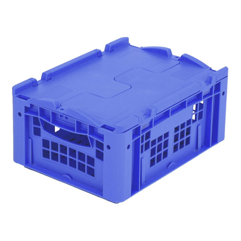 Bito Eurostapelbehälter XL mit Deckel XLD43173 L400xB300xH188 mm, blau