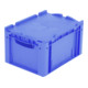 Bito Eurostapelbehälter XL mit Deckel XLD43221 L400xB300xH238 mm, blau