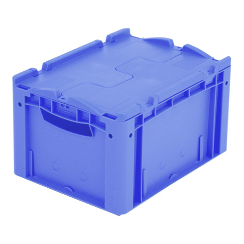 Bito Eurostapelbehälter XL mit Deckel XLD43221 L400xB300xH238 mm, blau