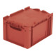 Bito Eurostapelbehälter XL mit Deckel XLD43221 L400xB300xH238 mm, rot