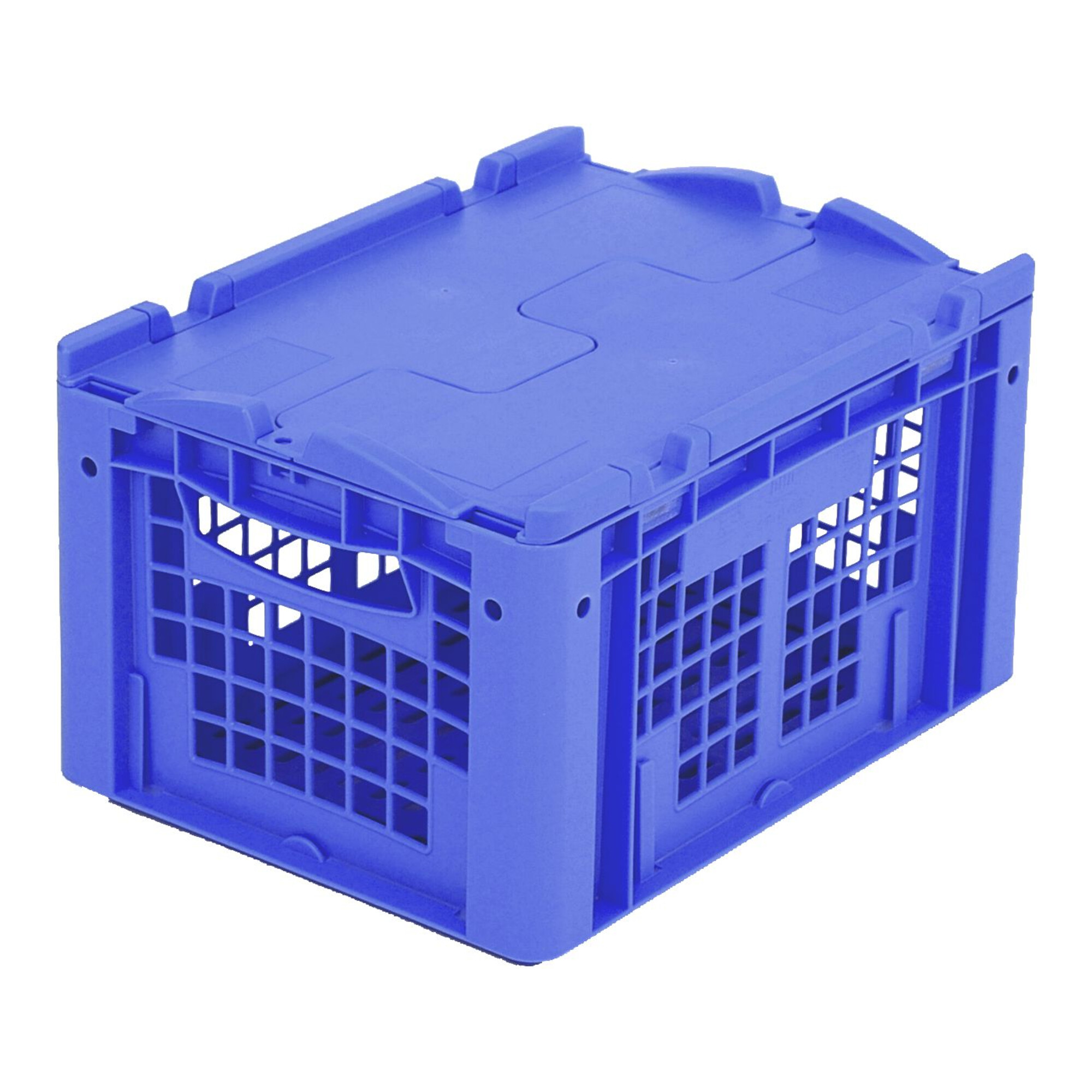 Bito Eurostapelbehälter XL mit Deckel XLD43223 L400xB300xH238 mm, blau