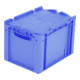 Bito Eurostapelbehälter XL mit Deckel XLD43271 L400xB300xH288 mm, blau