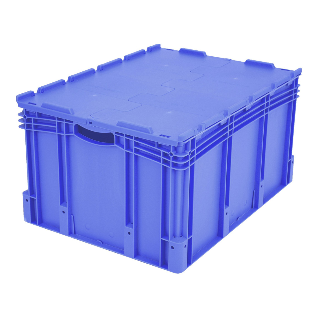 Bito Eurostapelbehälter XL mit Deckel XLD86421D L800xB600xH438 mm, blau