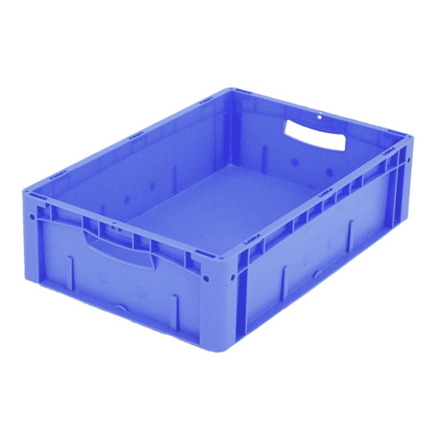 Bito Eurostapelbehälter XL mit Doppelboden / XL 64171D L600xB400xH170 mm, blau